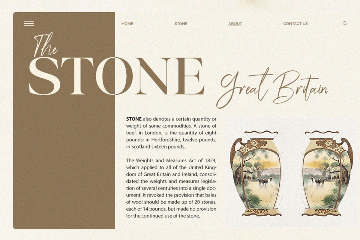 Riclose Font Duo, a Serif Font by Dora Typefoundry (Photo 15 of 29)