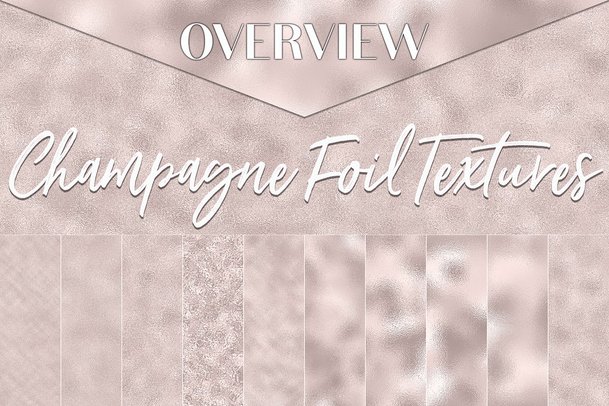 The Elegant Foil Textures Collection, a Texture Graphic by U + Me Studio (Photo 4 of 10)