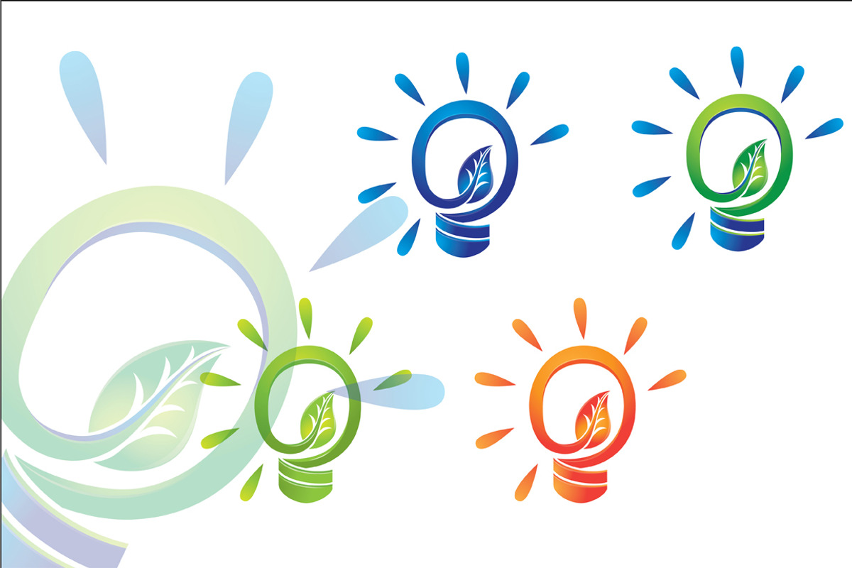 Bio Lamp / Energy - Logo Template, a Branding & Logo Template by Artha Desain (Photo 2 of 7)