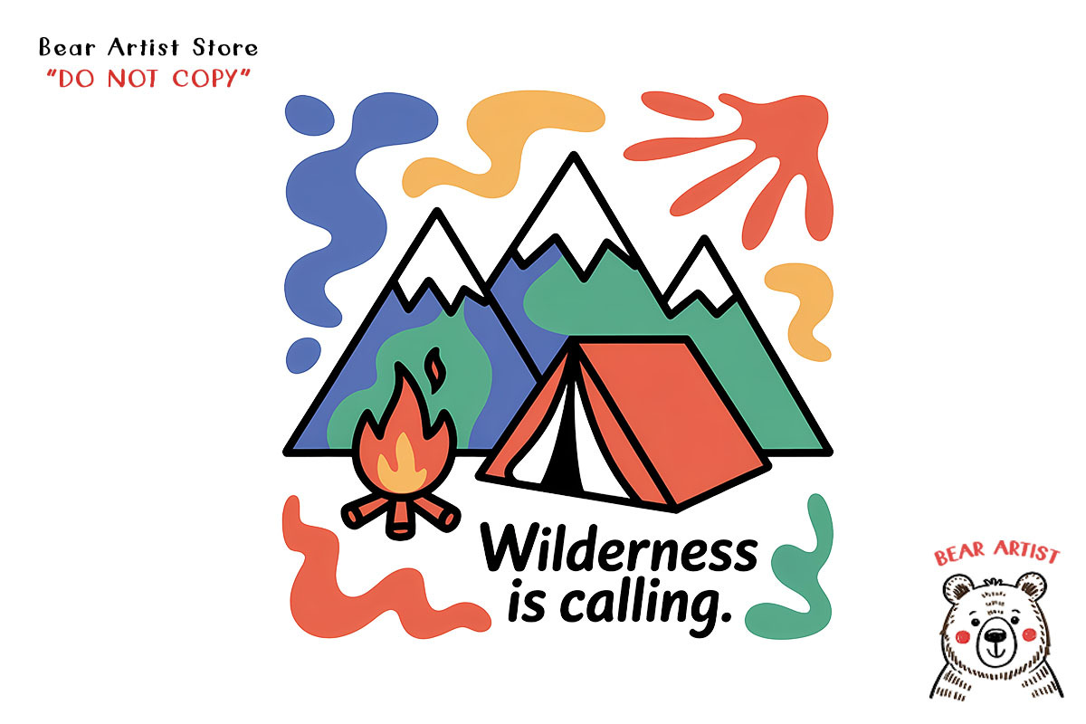 Camping Life Sublimation PNG Bundle, a Graphic by GlitterCraft (Photo 20 of 101)