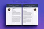 Minimal Resume Template + BONUS, a Resume Template by A1RESUME (Thumbnail 6 of 7)