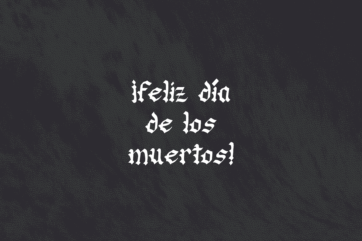 Darkmoon Blackletter Font, a Blackletter Font by Beck McCormick (Photo 9 of 10)