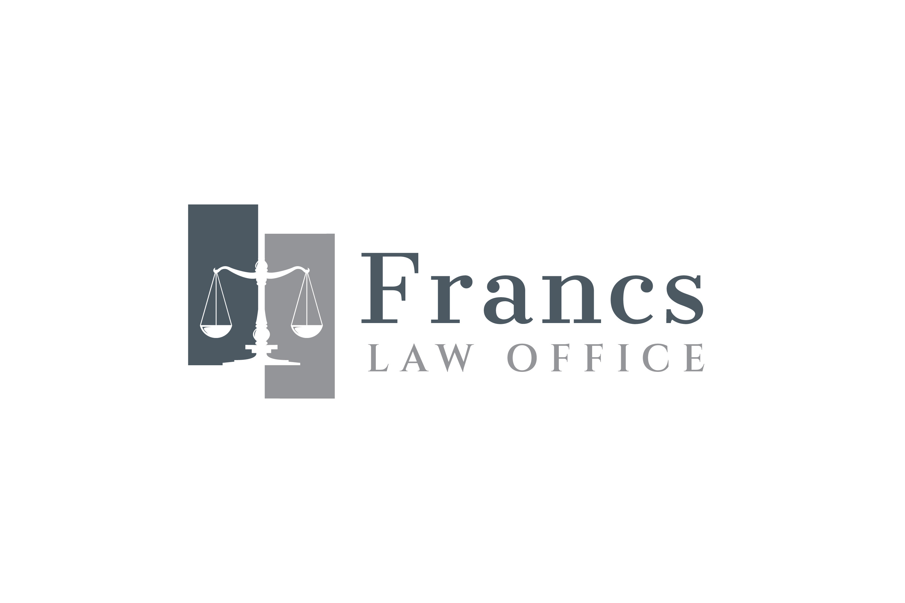 Luxury scales of justice logo, a Branding & Logo Template by Alfaza Std.