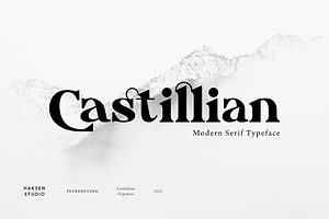 Castillian Modern Serif Family