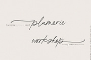 printed moments//modern casual font, a Script Font by PeachCreme (Thumbnail 15 of 20)