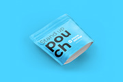 Stand-up Pouch Mockup (square), a Cups & Container Mockup by easymock (Thumbnail 4 of 9)
