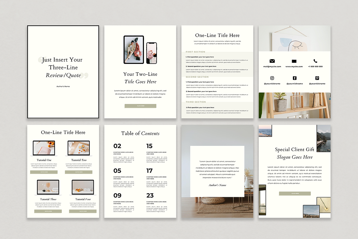 Lafayette Goodbye Guide | Canva, a Brochure Template by Ralony (Photo 7 of 10)