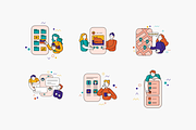 Clusck 2.0! Illustration Kit, a Templates & Theme by ls-illustrations (Thumbnail 5 of 6)