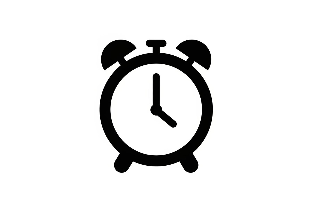 Alarm Clock Silhouette Vector Bundle, an Illustration by Creativeshirt (Photo 29 of 51)
