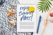 Smoothie Delights, a Handwritten Font by agnyhasyastudio (Thumbnail 5 of 11)