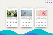 Calendar Canva Template, a Stationery Template by Ultimate Template Shop (Thumbnail 3 of 6)