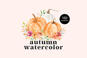 Watercolor Whole Shop Bundle, an Illustration by Kaya Fonts (Thumbnail 9 of 19)