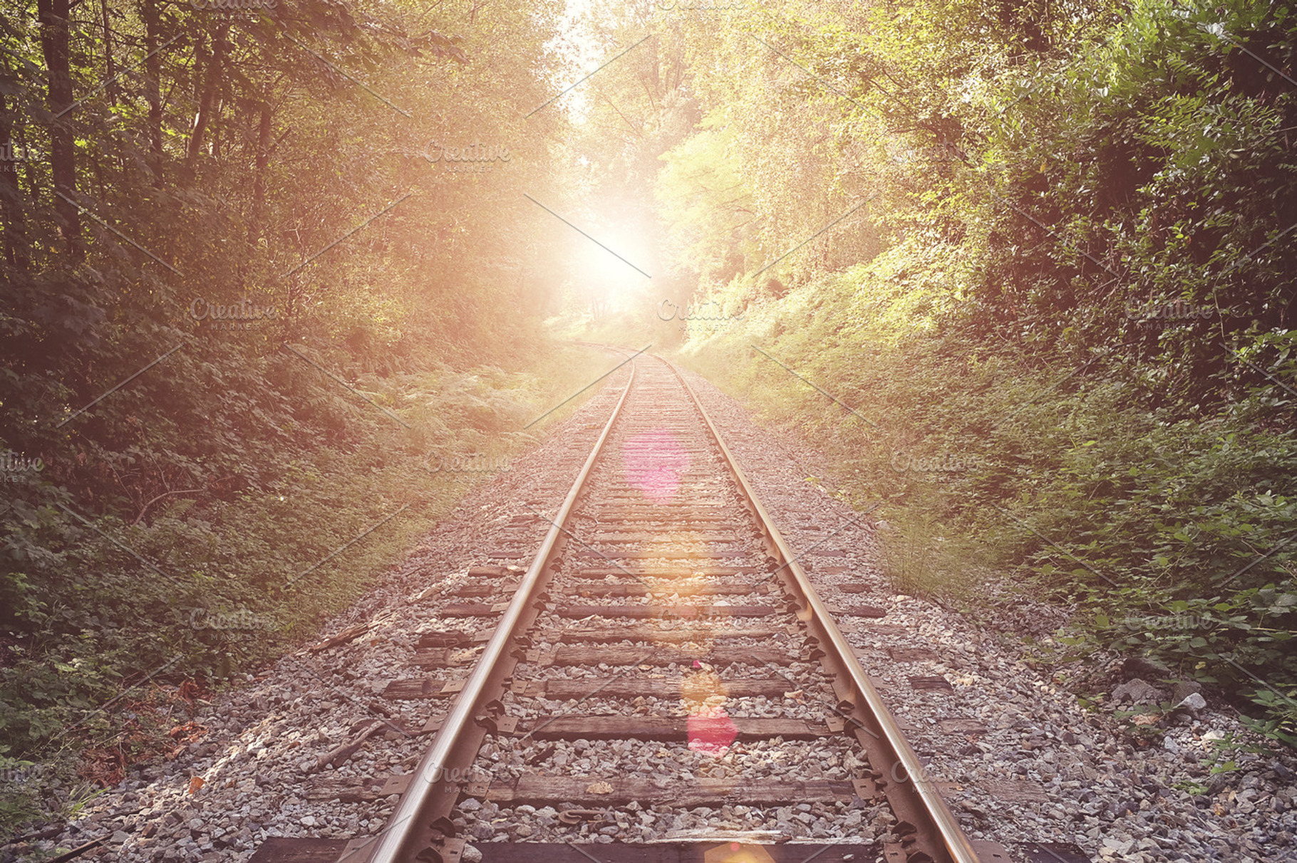 Railway Train Tracks