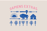 Sapiens Font Family, a Sans Serif Font by Hemphill Co (Thumbnail 6 of 13)