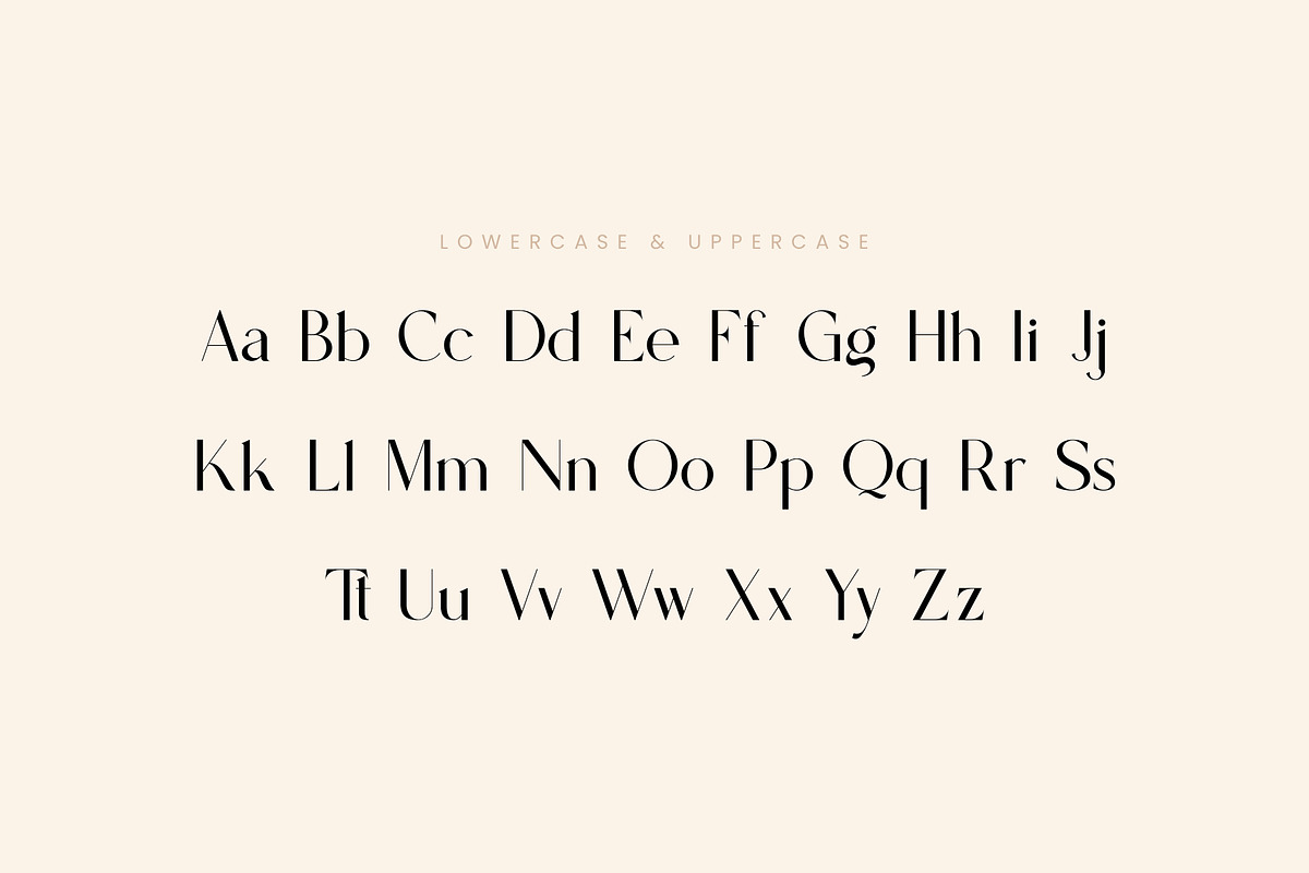 Stailen Modern Serif Font, a Serif Font by Idea Studio (Photo 10 of 12)