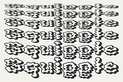 Squiggle Pop Font - Fun Display Type, a Handwritten Font by softulka (Thumbnail 9 of 9)
