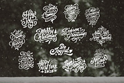 Christmas and New Year Greetings, an Object Graphic by Mister Doodle (Thumbnail 2 of 5)