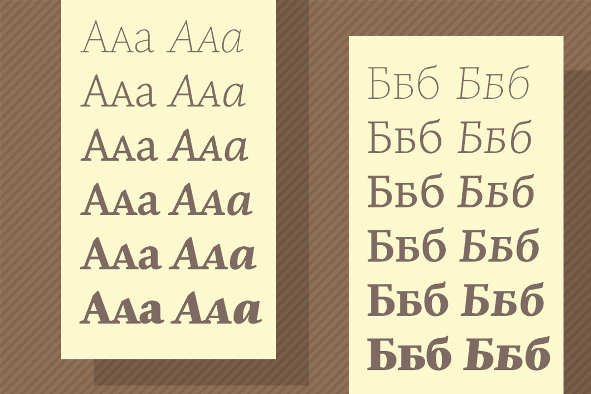NCT Granite, a Serif Font by NCT (Photo 10 of 10)