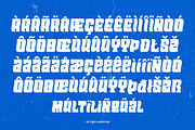 Heavy Plavon Font, a Sans Serif Font by Rasiorise Studio (Thumbnail 8 of 12)