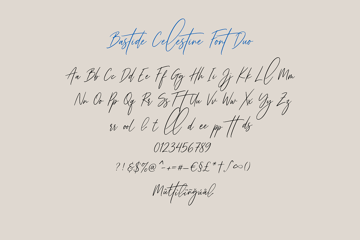 Bastide Celestine Font Duo, a Serif Font by elvinova (Photo 16 of 16)