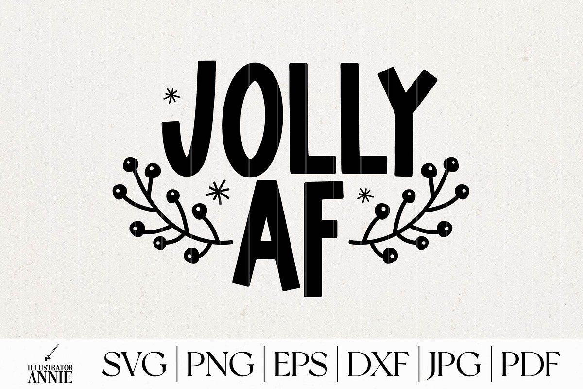 Funny Christmas SVG Quote Bundle, an Object Graphic by IllustratorAnnie (Photo 5 of 5)