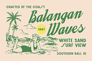 SFC West Paras - Script & Sans, a Script Font by Skilline Supply Co. (Thumbnail 7 of 12)