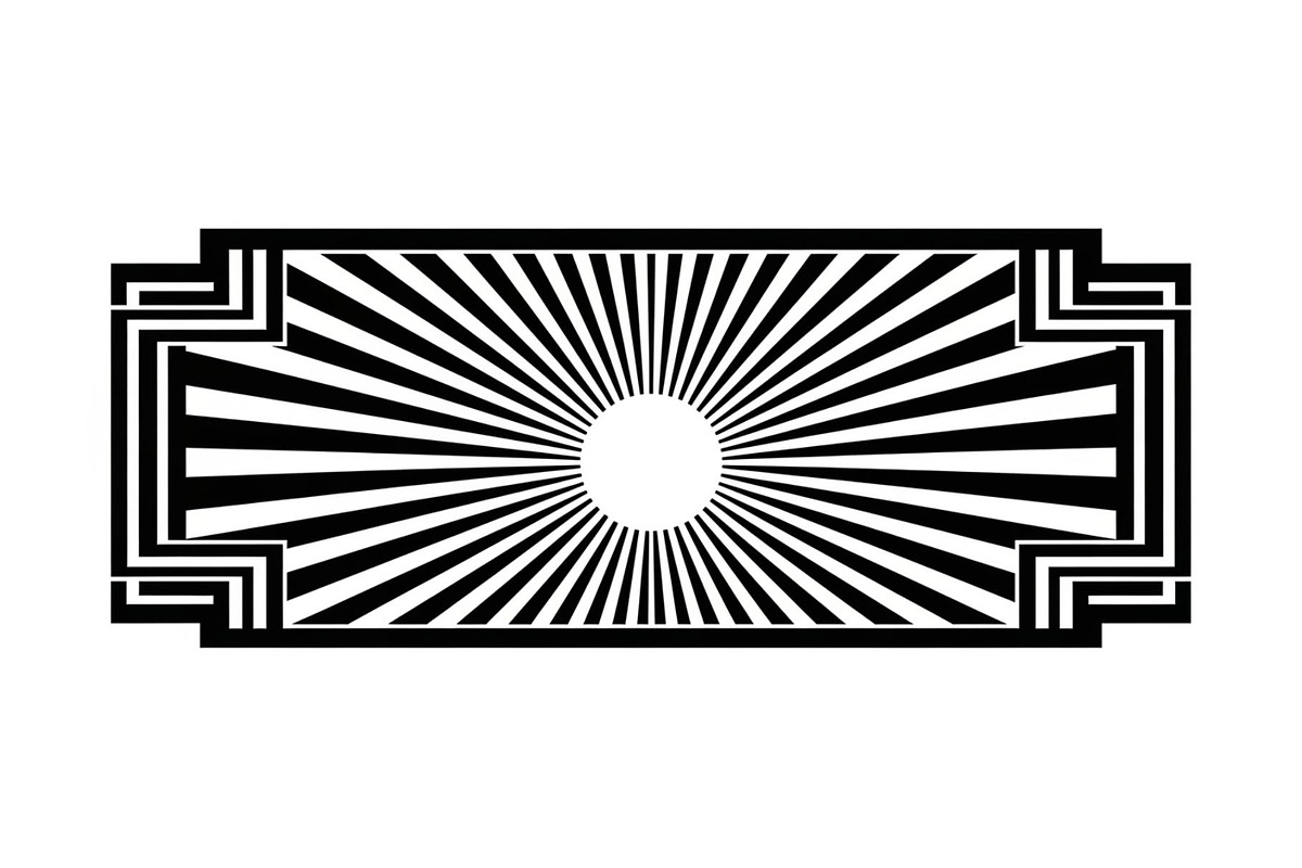 Art Deco Frame SVG Bundle, an Illustration by Creativeshirt (Photo 21 of 31)