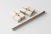 Wrapping Paper Mockup, a Packaging Mockup by Graphic Pear (Thumbnail 8 of 8)