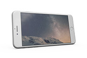 iPhone 8 Plus vol.2 Mockup, an iPhone Mockup by PixelMockup (Thumbnail 13 of 17)