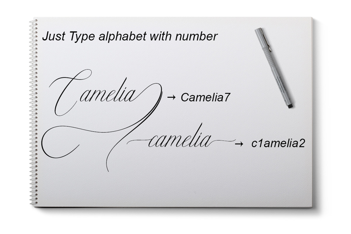 Stalingrad Classic Calligraphy preview 5