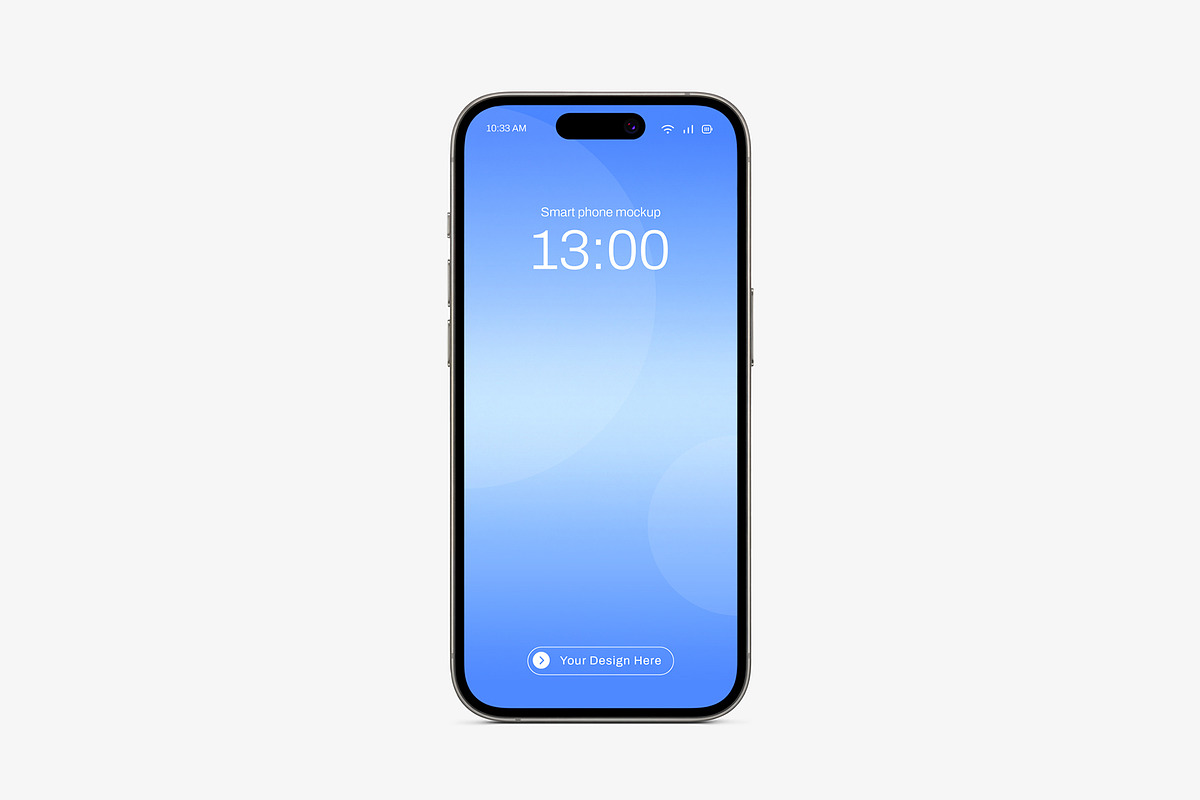 Smartphone in Hand Mockup Bundle, an Android Mockup by graphypix (Photo 13 of 14)