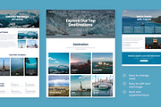 Tripvia - Travel Agency Website, an UI Kit Template by peterdraw (Thumbnail 3 of 7)