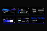 Morph Alpha Tech - Google Slides, a Presentation Template by QR Design Studio (Thumbnail 3 of 3)
