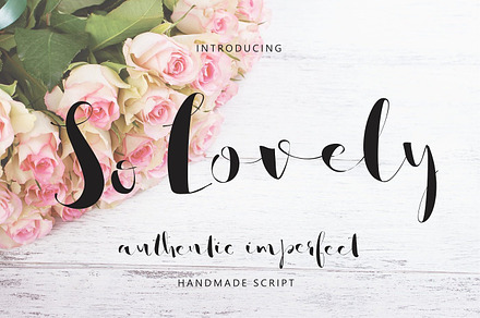 So Lovely Handmade Script