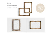 Isolated Old Frames Mockups, a Product Mockup by Dorado Stock (Thumbnail 3 of 7)