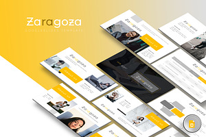 Zaragoza - Google Slides Template