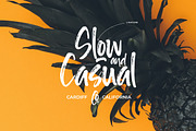 Samalona Textured Font, a Handwritten Font by AaType. (Thumbnail 2 of 10)