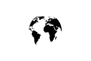 World Map Globe Vector Icon Bundle, an Illustration by Designs_River (Thumbnail 41 of 51)
