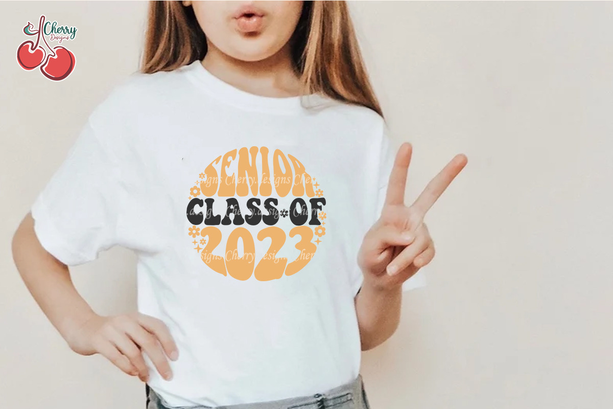 Class Of Senior 2023 SVG Bundle, a Graphic by Cherry.designs (Photo 4 of 7)