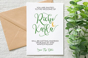 Meghan - Bouncy Script Font, a Script Font by Airotype (Thumbnail 4 of 12)