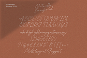 Mutually Beneficial, a Script Font by Java pep (Thumbnail 10 of 11)