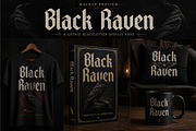 Black Raven, a Blackletter Font by Wow Magic (Thumbnail 3 of 4)