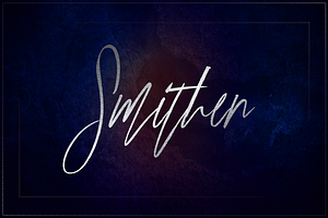 Gold Mastey Artictic Brush Font