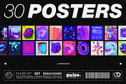 Pulse 287 PNG Elements + 30 Posters, an Object Graphic by Graphicdome (Thumbnail 4 of 27)