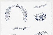 Botanical Hero Elements Collection, an Object Graphic by Christine Krahl (Thumbnail 2 of 3)