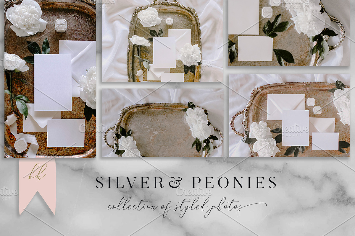 Mock-up Stationery Collection, a Photo by BlueHarborPaperie (Photo 1 of 5)