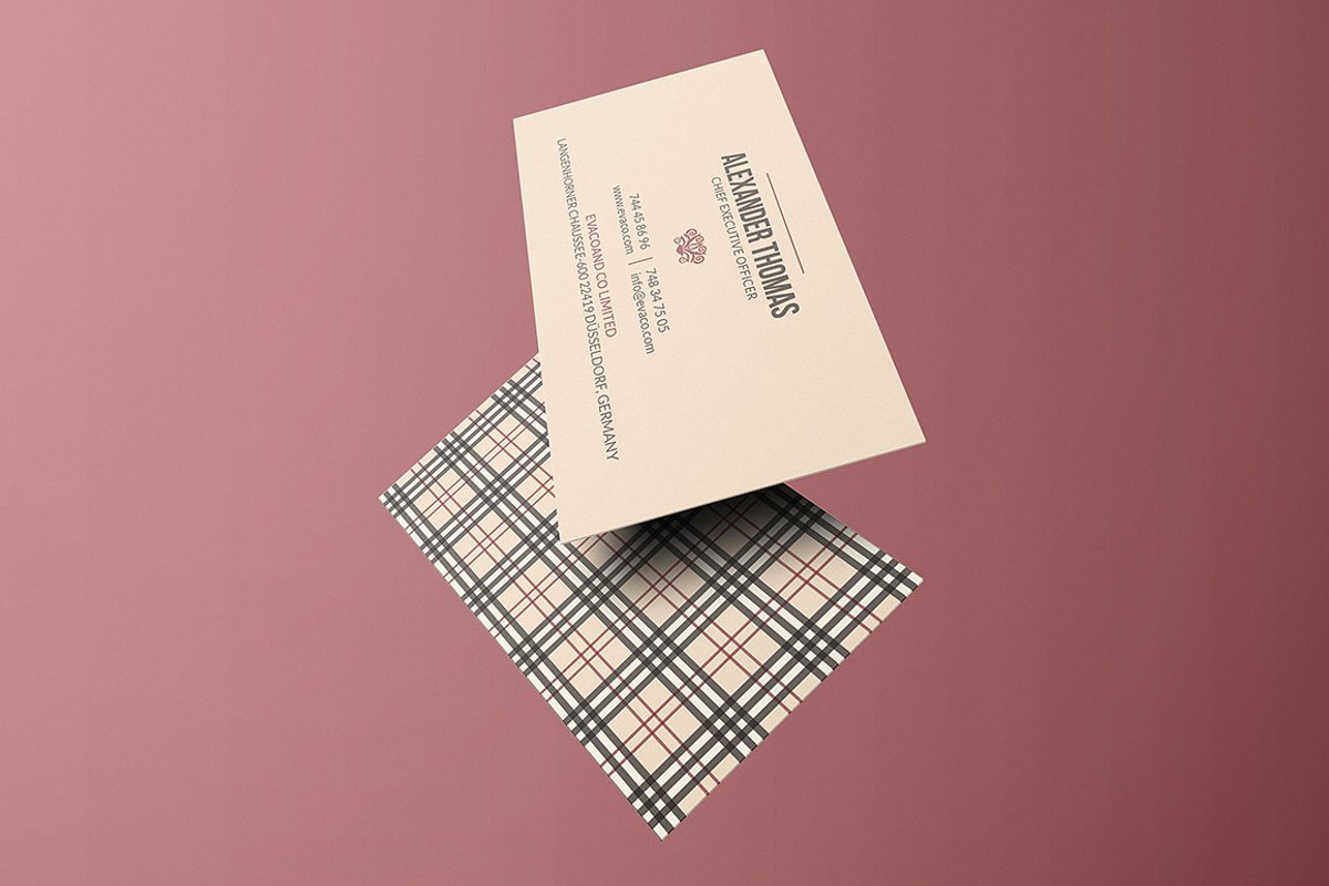 Unlimited Business Cards Bundle, a Business Card Template by Marvel (Photo 163 of 204)