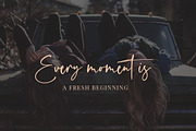 Faustima - Chic Signature Font, a Script Font by Vultype Co. (Thumbnail 5 of 7)
