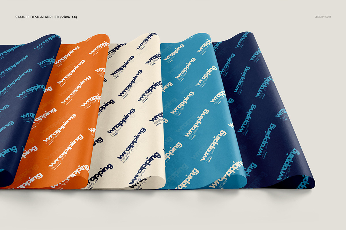 Wrapping Tissue Paper Mockup Set, a Pens & Pencil Mockup by creatsy5 (Photo 20 of 54)