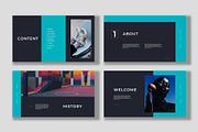 Evelyn Presentation Template, a Presentation Template by GridlineType (Thumbnail 2 of 9)